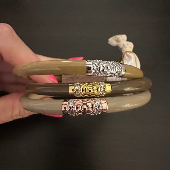 BuDhaGirl Three King Oro bangles New with tags - Picture 1 of 3